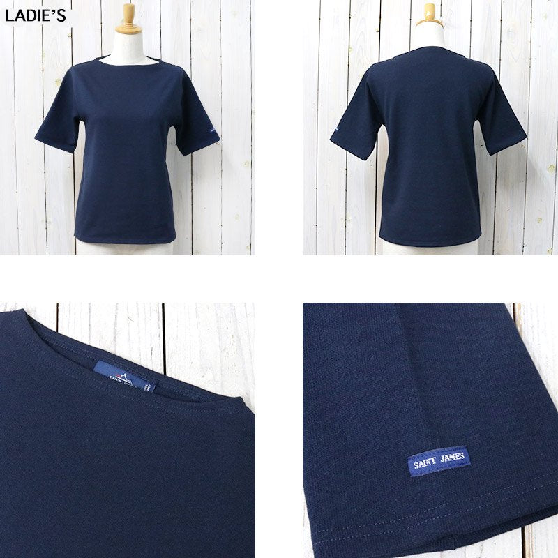 SAINT JAMES『OUESSANT SHORT』(NAVY)