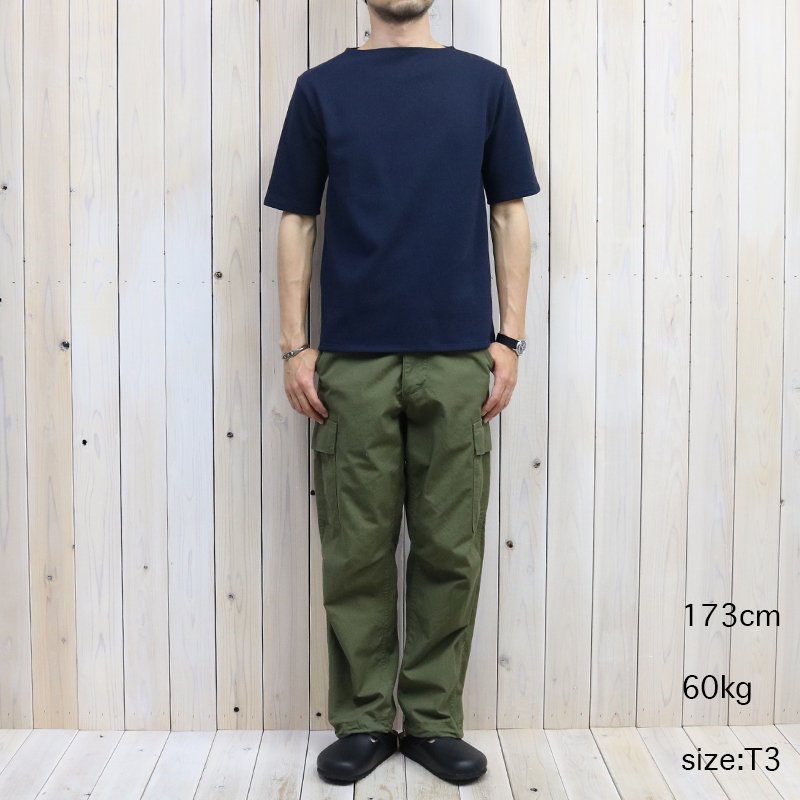 SAINT JAMES『OUESSANT SHORT』(NAVY)