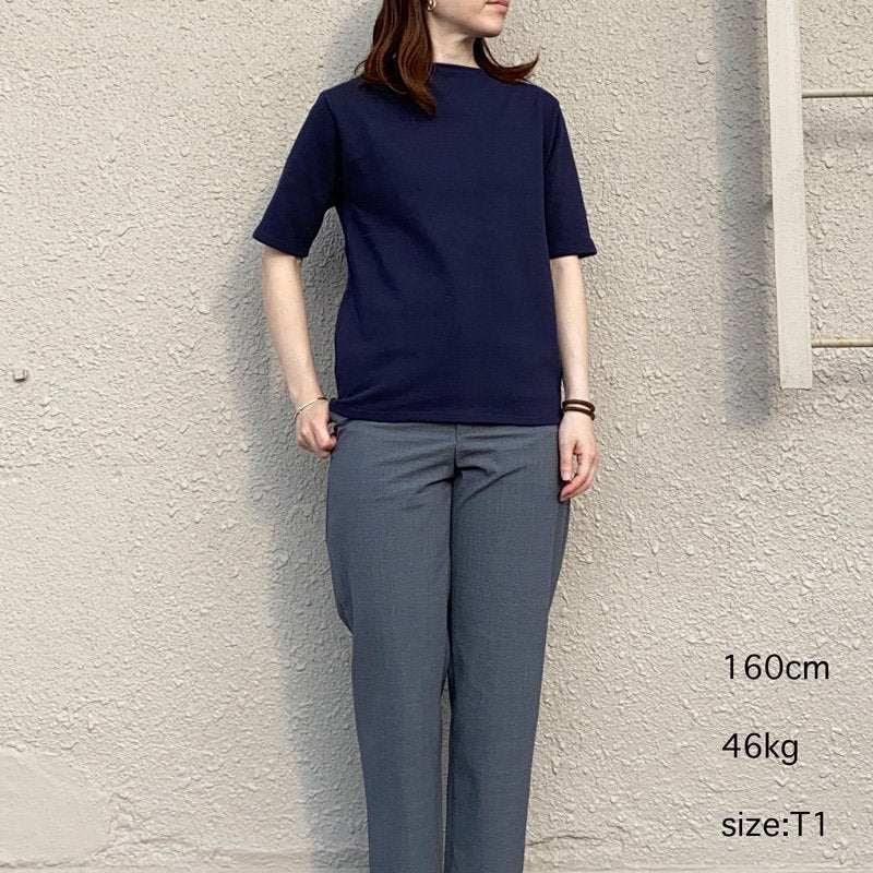 SAINT JAMES『OUESSANT SHORT』(NAVY)