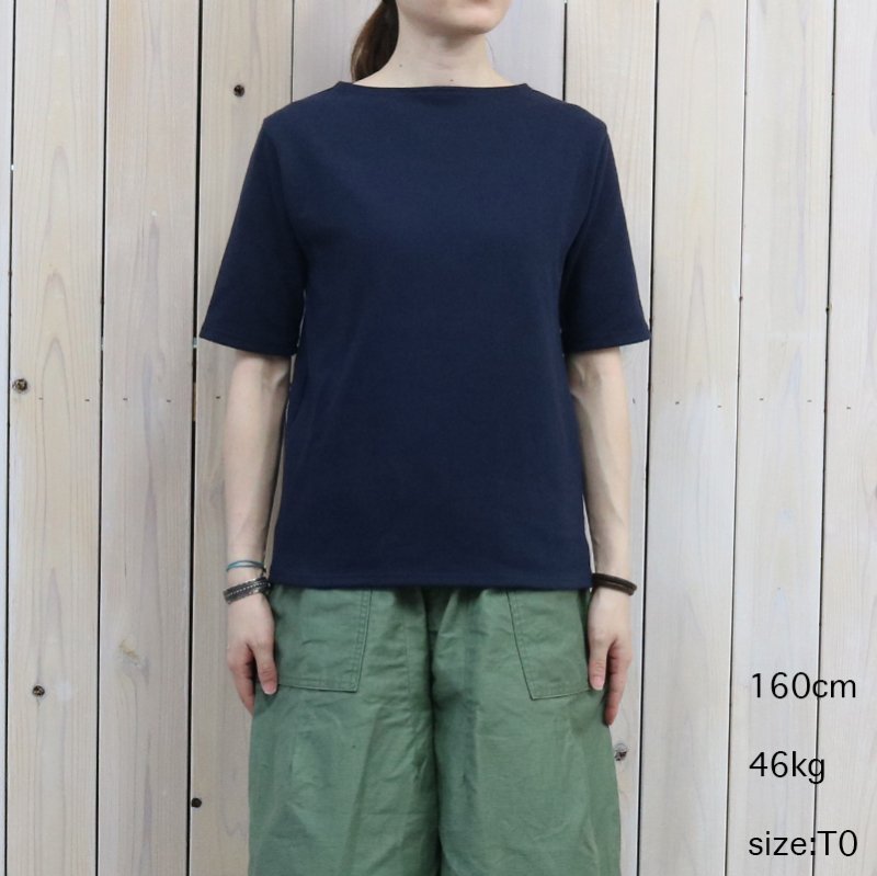 SAINT JAMES『OUESSANT SHORT』(NAVY)