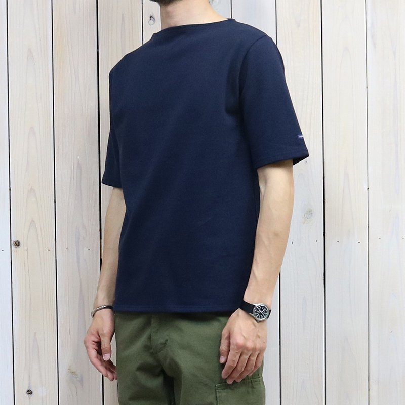SAINT JAMES『OUESSANT SHORT』(NAVY)
