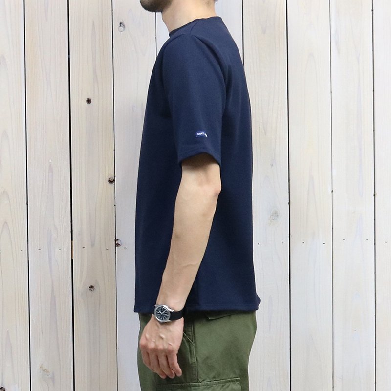 SAINT JAMES『OUESSANT SHORT』(NAVY)