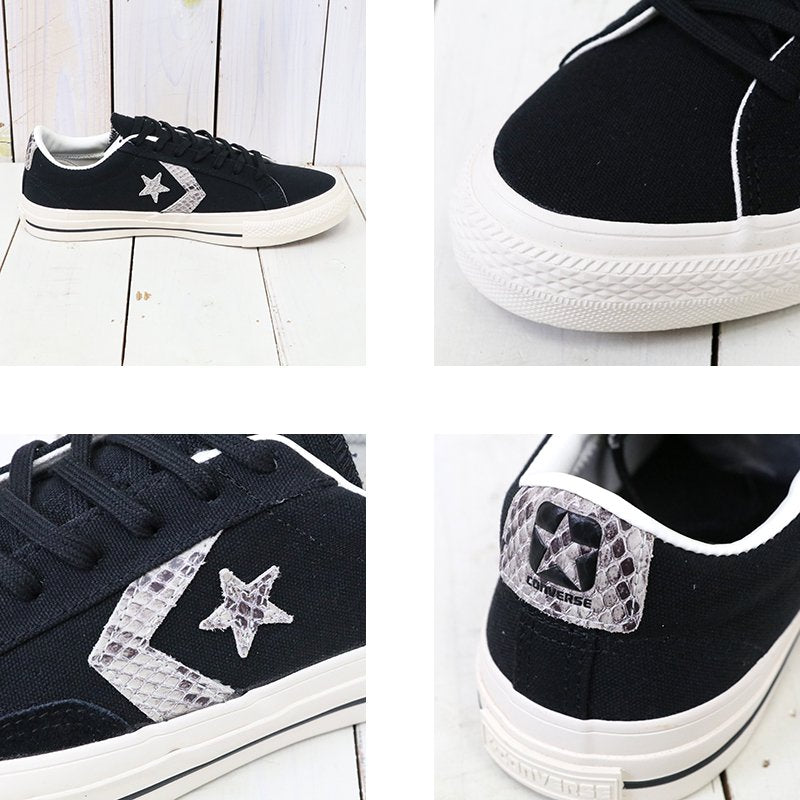 CONVERSE SKATEBOARDING『PRORIDE SK PT OX』(Black)