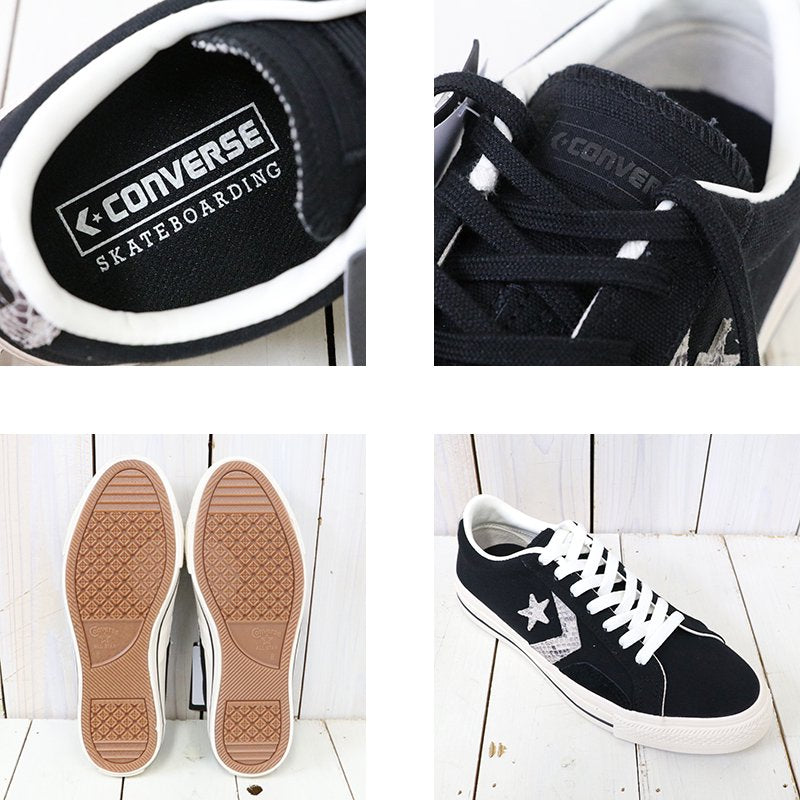 CONVERSE SKATEBOARDING『PRORIDE SK PT OX』(Black)