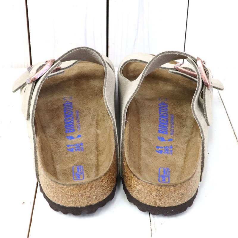 BIRKENSTOCK : ARIZONA SFB (Taupe)
