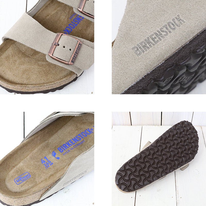 BIRKENSTOCK : ARIZONA SFB (Taupe)
