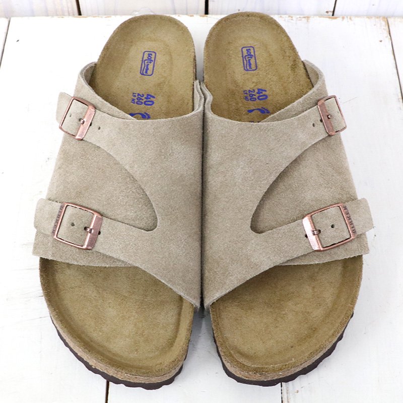 BIRKENSTOCK : ZURICH SFB (Taupe)