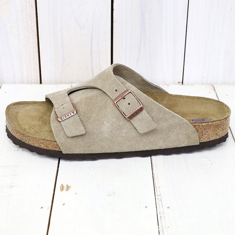 BIRKENSTOCK : ZURICH SFB (Taupe)