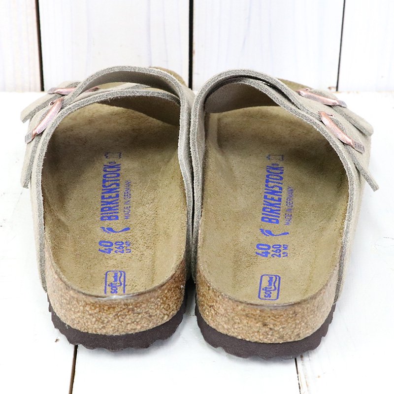 BIRKENSTOCK : ZURICH SFB (Taupe)