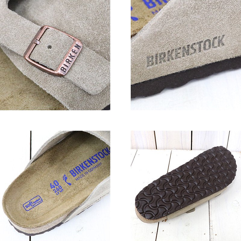 BIRKENSTOCK : ZURICH SFB (Taupe)