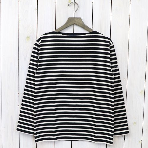 SAINT JAMES『OUESSANT』(NOIR/ECRU)