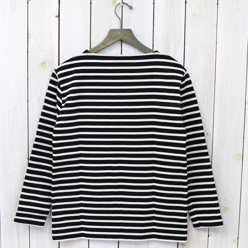 SAINT JAMES『OUESSANT』(NOIR/ECRU)