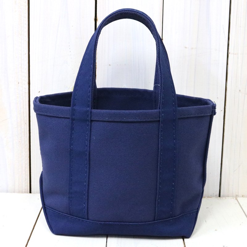 L.L.Bean : Solid Boat & Tote Bag(Mini) (Navy)