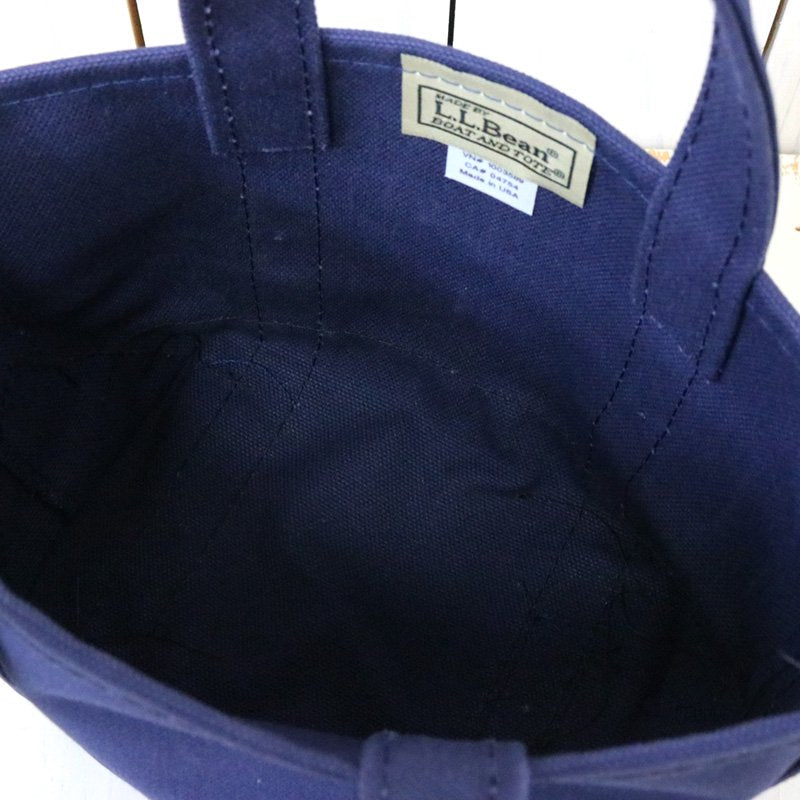 L.L.Bean : Solid Boat & Tote Bag(Mini) (Navy)