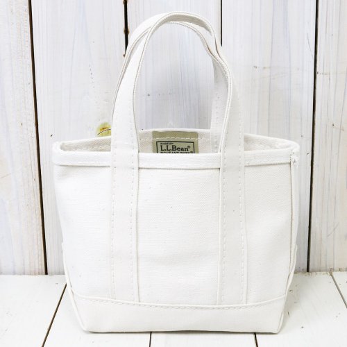 L.L.Bean : Solid Boat & Tote Bag(Mini) (Natural)