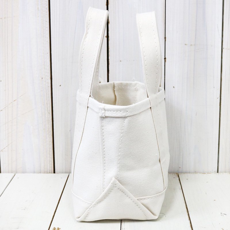 L.L.Bean : Solid Boat & Tote Bag(Mini) (Natural)