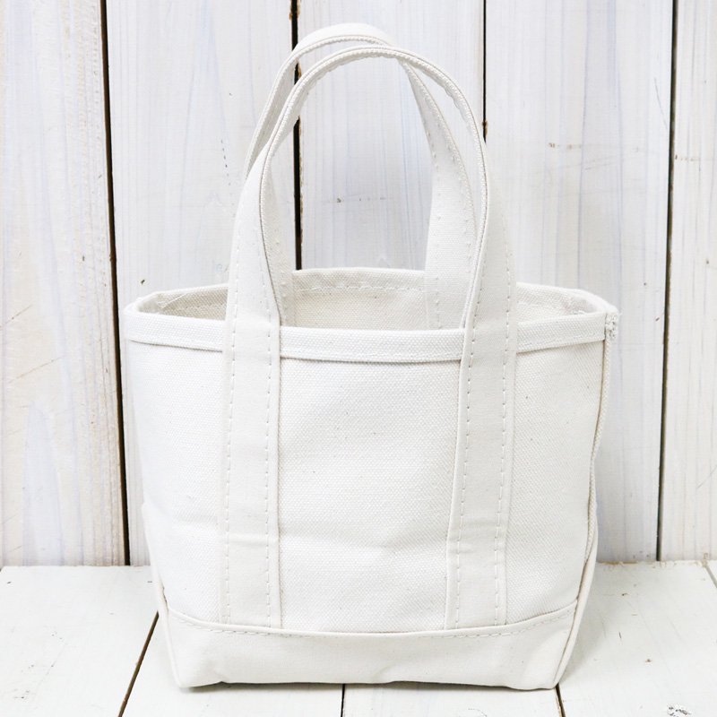 L.L.Bean : Solid Boat & Tote Bag(Mini) (Natural)