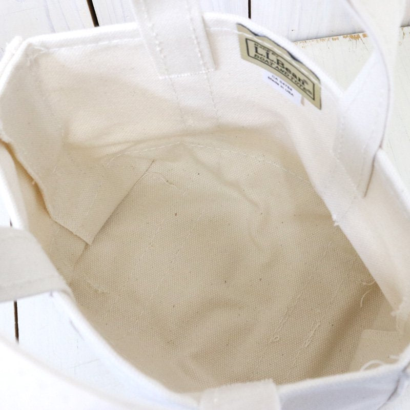 L.L.Bean : Solid Boat & Tote Bag(Mini) (Natural)