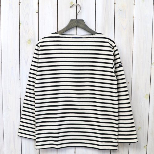 SAINT JAMES『OUESSANT』(ECRU/NOIR)