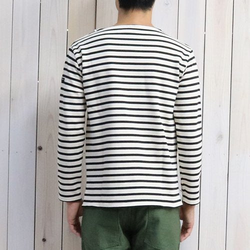 SAINT JAMES『OUESSANT』(ECRU/NOIR)