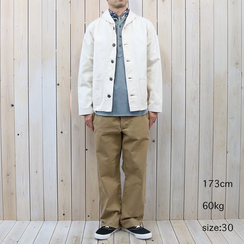 Double RL : COTTON FIELD CHINO (BRITISH KHAKI)