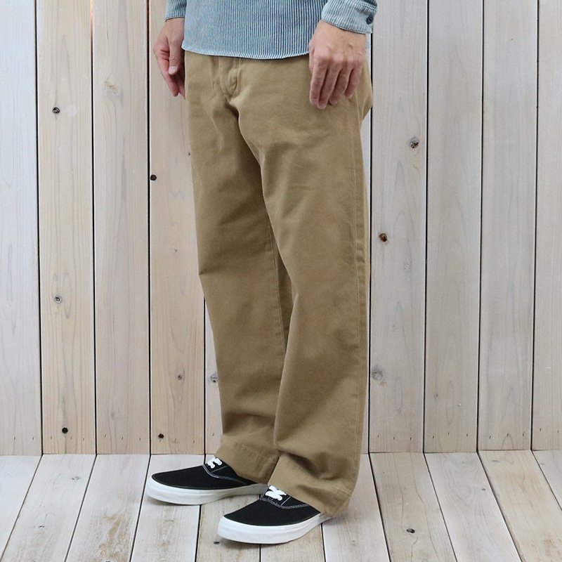 Double RL : COTTON FIELD CHINO (BRITISH KHAKI)