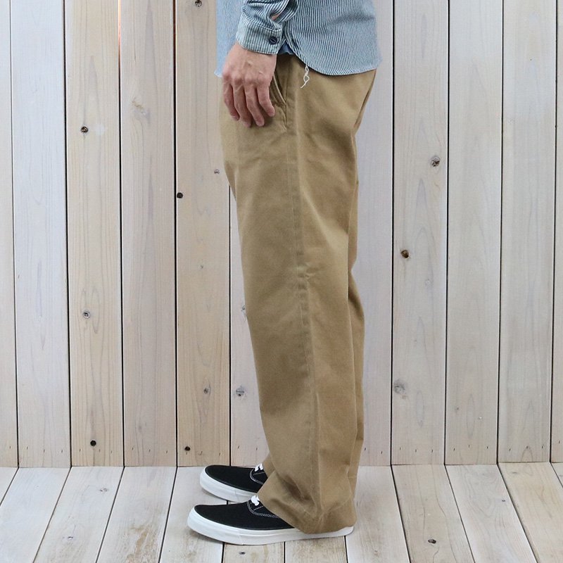 Double RL : COTTON FIELD CHINO (BRITISH KHAKI)