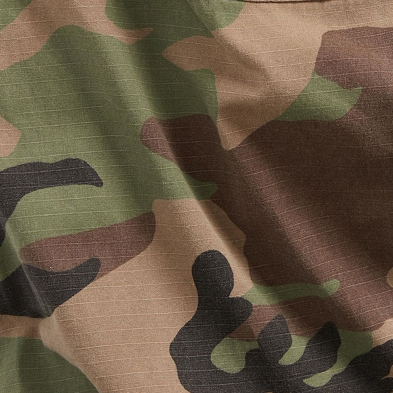 Double RL : CAMO RIPSTOP CARGO PANT (WOODLAND CAMO)
