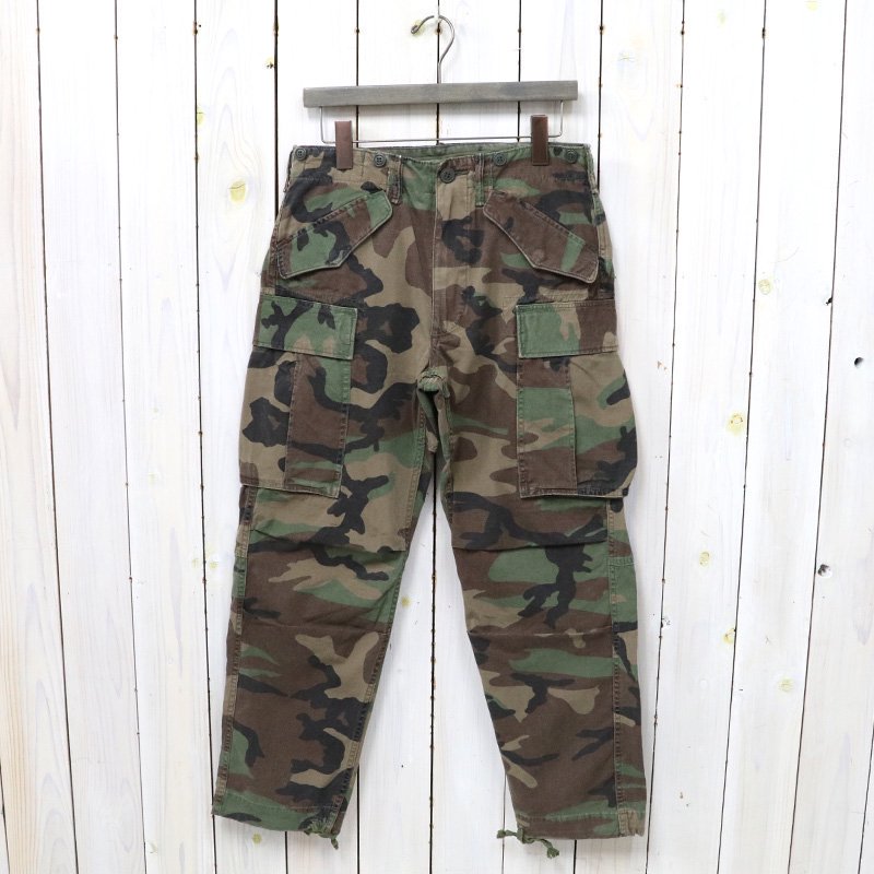 Double RL : CAMO RIPSTOP CARGO PANT (WOODLAND CAMO)
