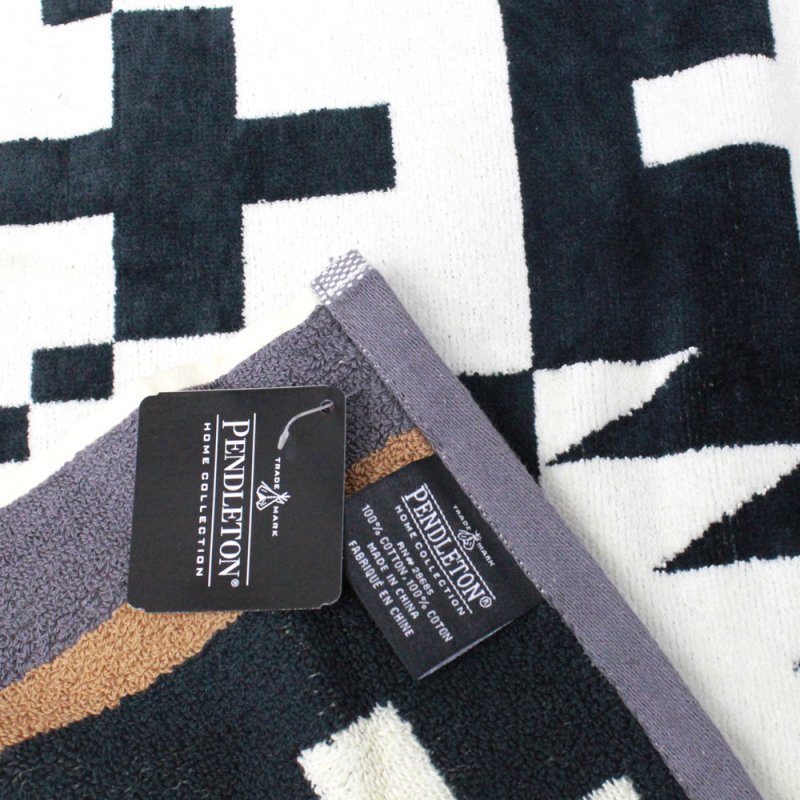 PENDLETON『JACQUARD TOWEL OVER SIZE』(Spider Rock)