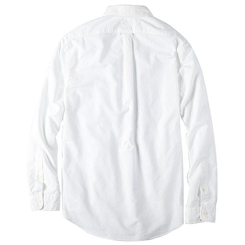 POLO RALPH LAUREN『カスタムフィット ボタンダウン オックスフォードシャツ』(WHITE)