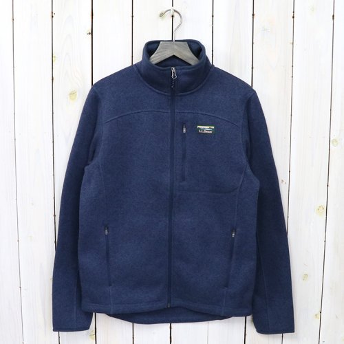 L.L.Bean『L.L.Bean Sweater Fleece Full-Zip Jacket』(Bright Navy)