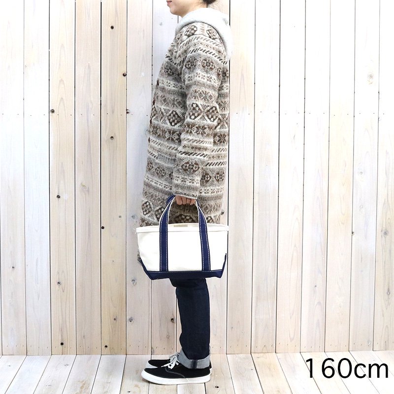 L.L.Bean : Boat & Tote Bag-Mini (Blue)