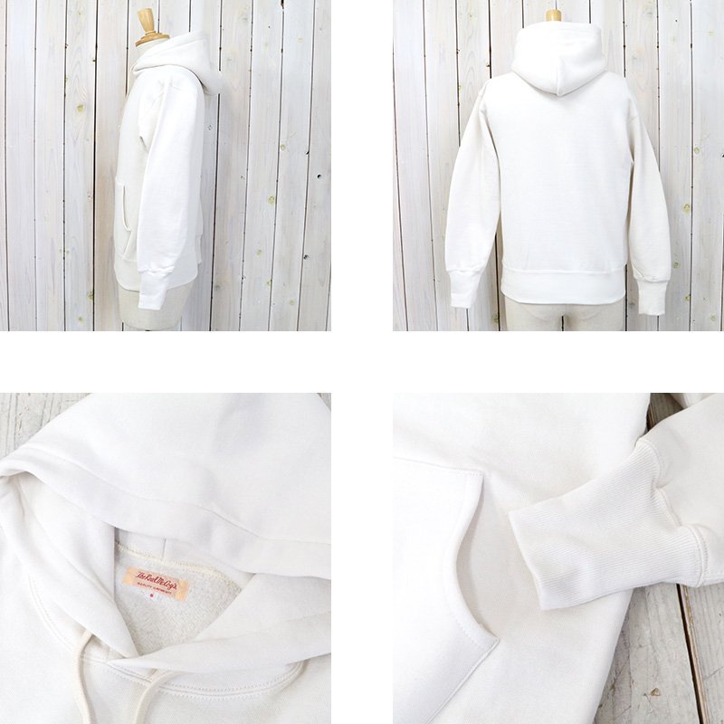 JOE McCOY『10oz.LOOPWHEEL PARKA』(MILK)