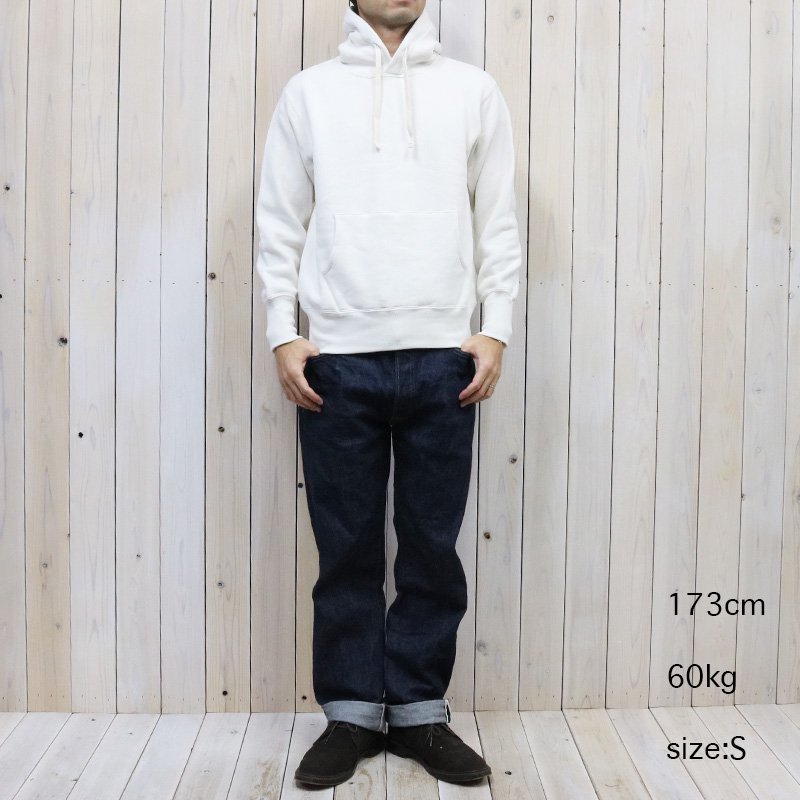 JOE McCOY『10oz.LOOPWHEEL PARKA』(MILK)