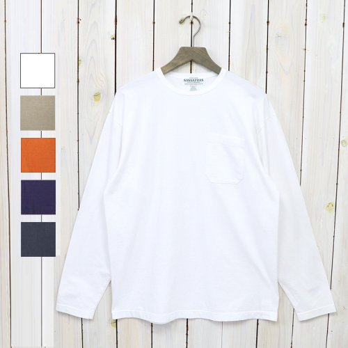 SASSAFRAS『CHOP CORNER POCKET T』