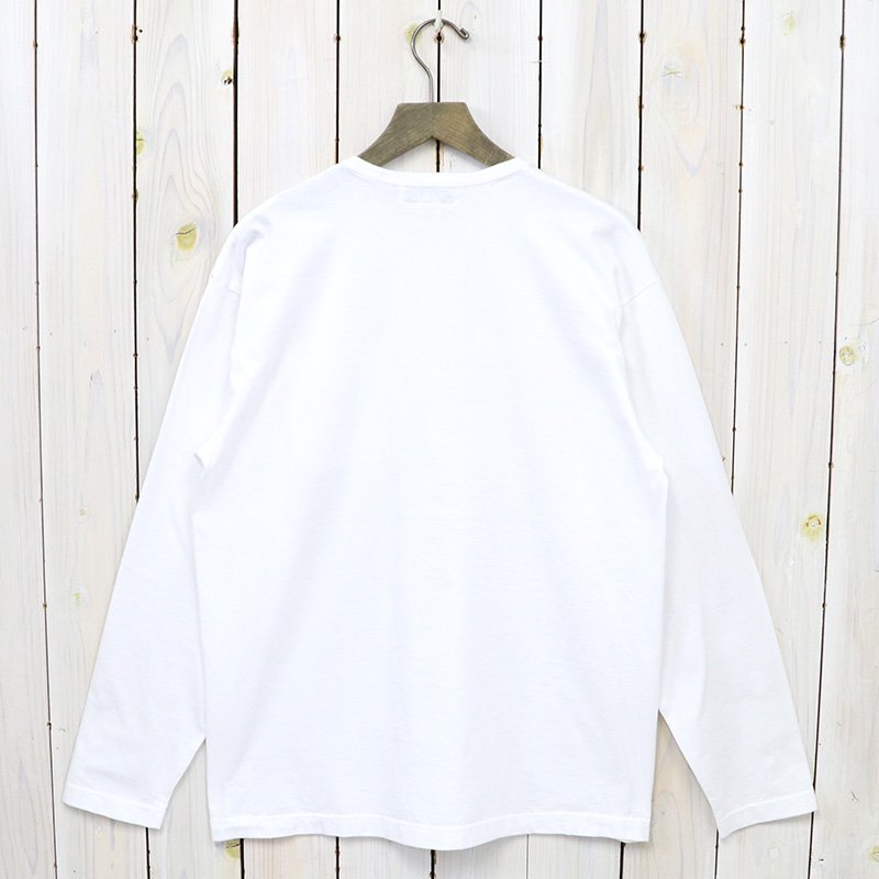 SASSAFRAS『CHOP CORNER POCKET T』