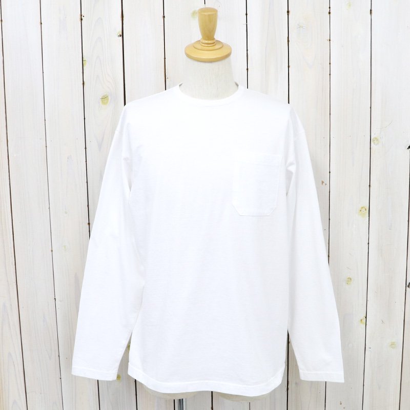 SASSAFRAS『CHOP CORNER POCKET T』