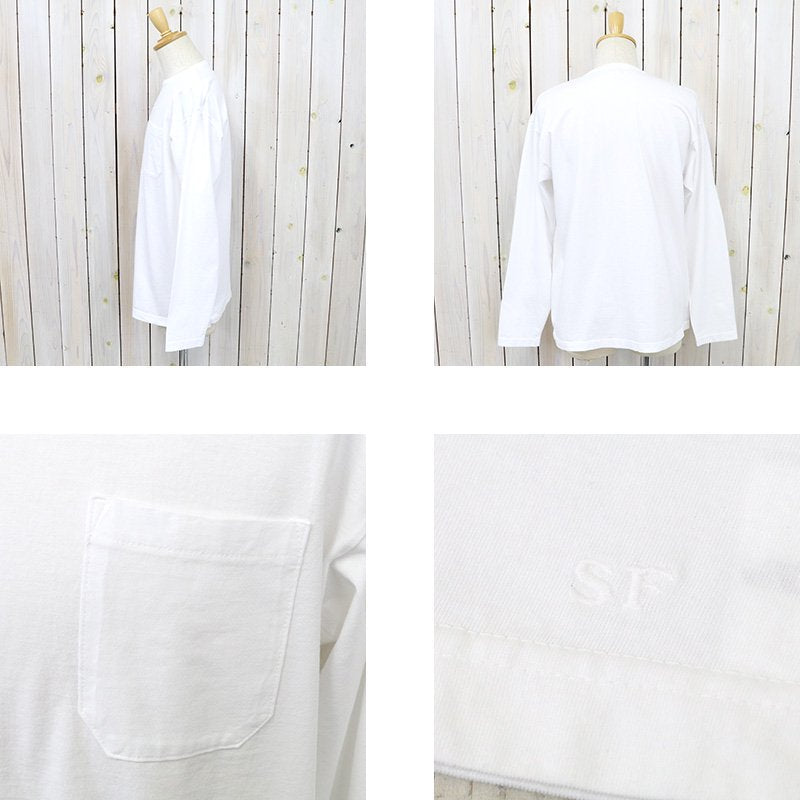 SASSAFRAS『CHOP CORNER POCKET T』