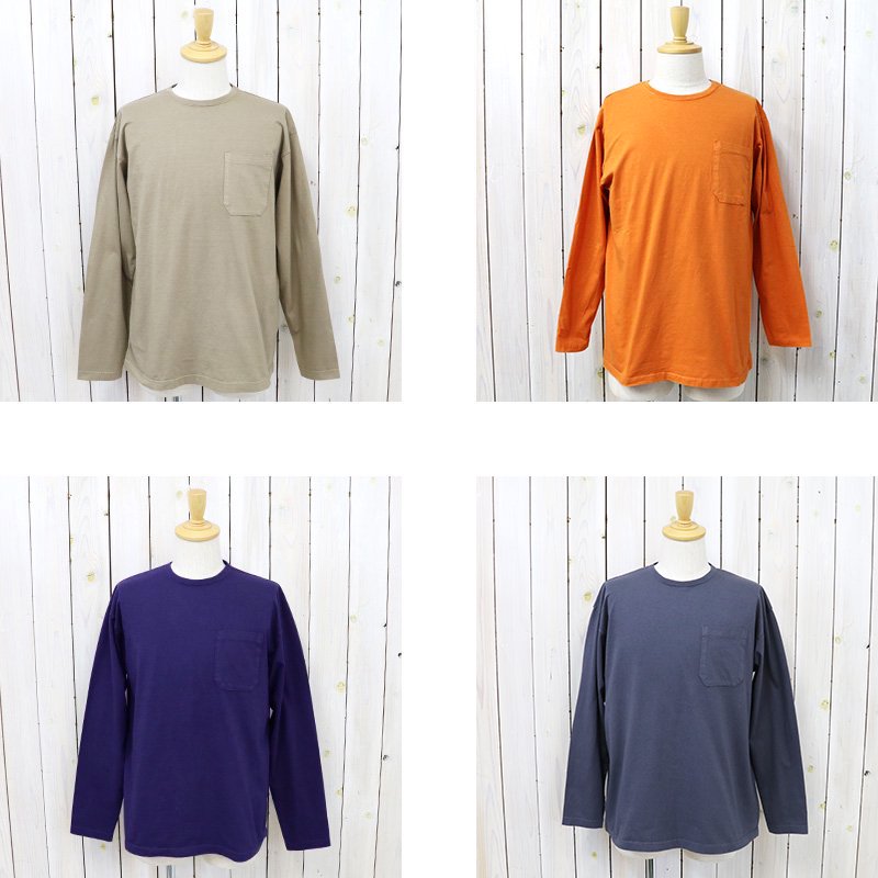 SASSAFRAS『CHOP CORNER POCKET T』
