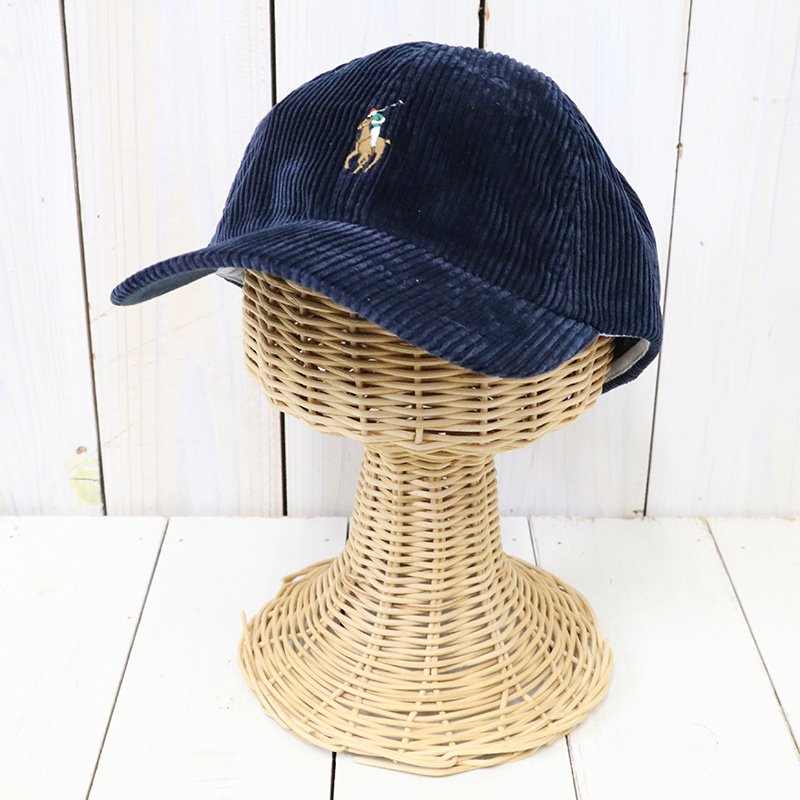 POLO RALPH LAUREN『コーデュロイ キャップ』(HUNTER NAVY) – Reggieshop