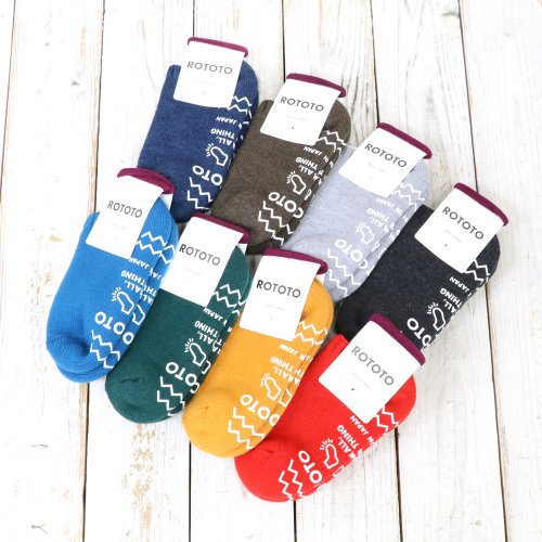 ROTOTO『PILE SOCKSLIPPER』