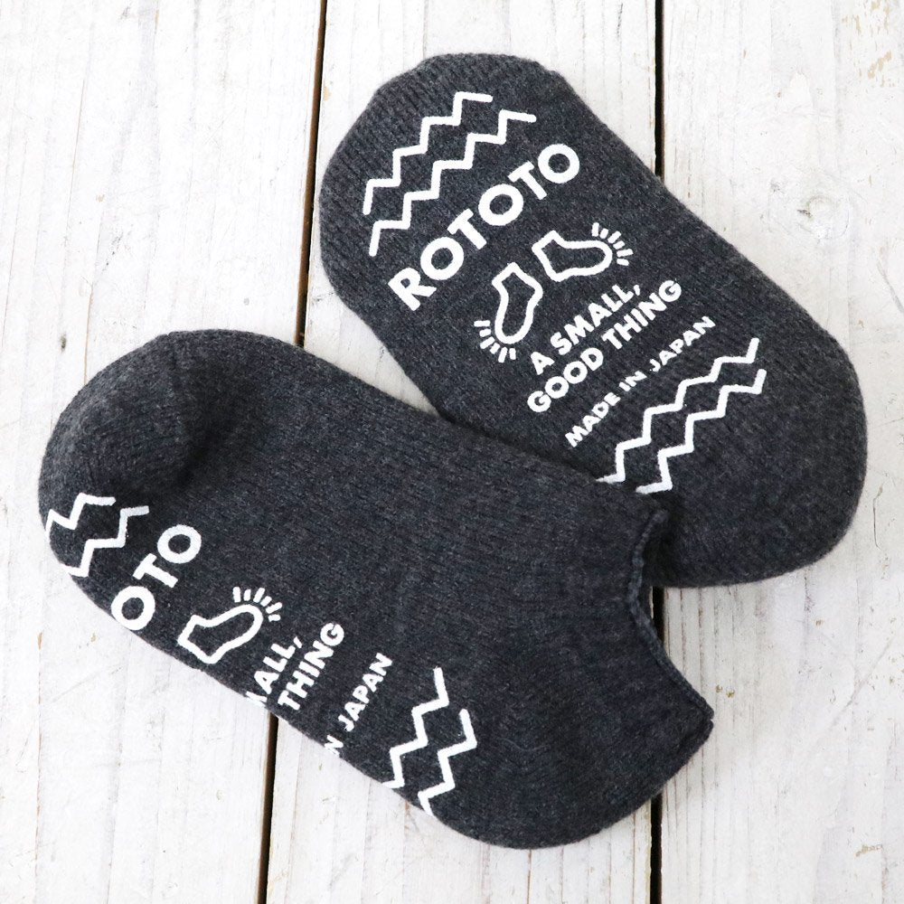 ROTOTO『PILE SOCKSLIPPER』