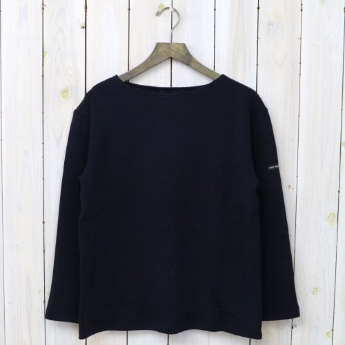 SAINT JAMES『DOUBLEFACE SWEATER』(NAVY)