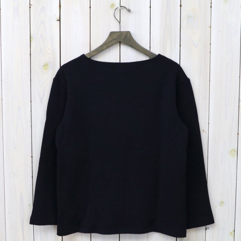 SAINT JAMES『DOUBLEFACE SWEATER』(NAVY)