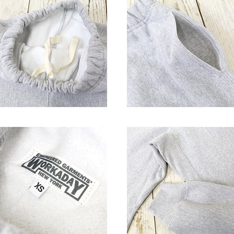 ENGINEERED GARMENTS WORKADAY : Sweat Pant (H.Grey)