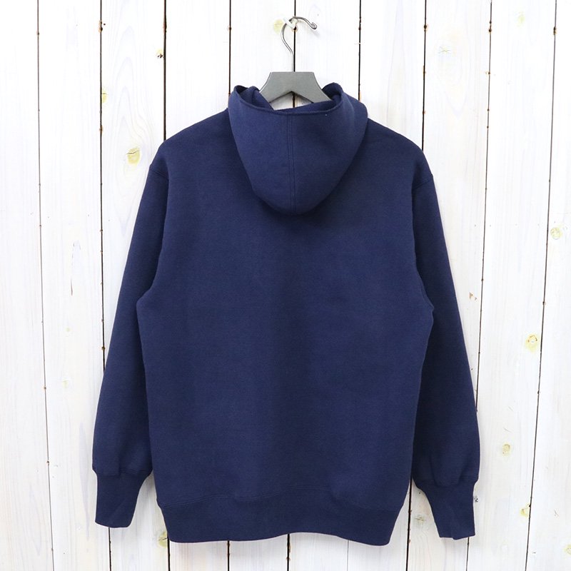 JOE McCOY『BOXING GLOVE POCKET HOODED SWEATSHIRT』(NAVY)