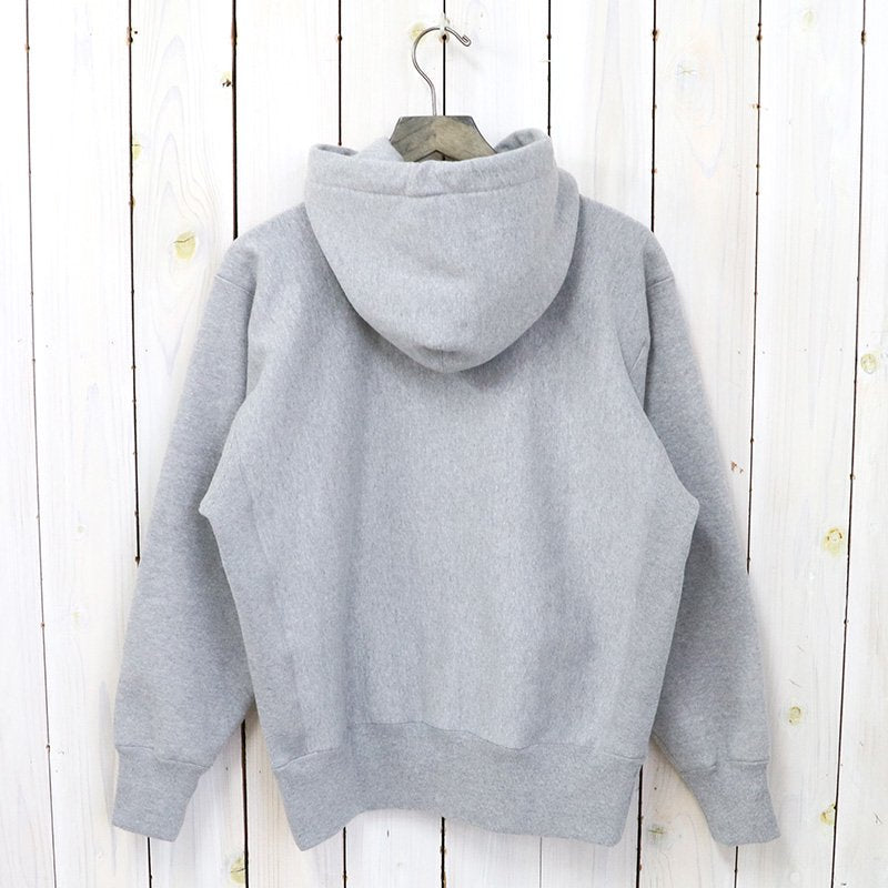 JOE McCOY『HEAVYWEIGHT HOODED SWEATSHIRT』(MEDIUM GRAY)
