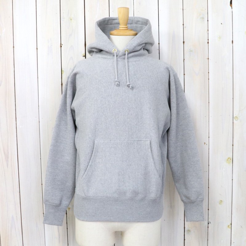 JOE McCOY『HEAVYWEIGHT HOODED SWEATSHIRT』(MEDIUM GRAY)