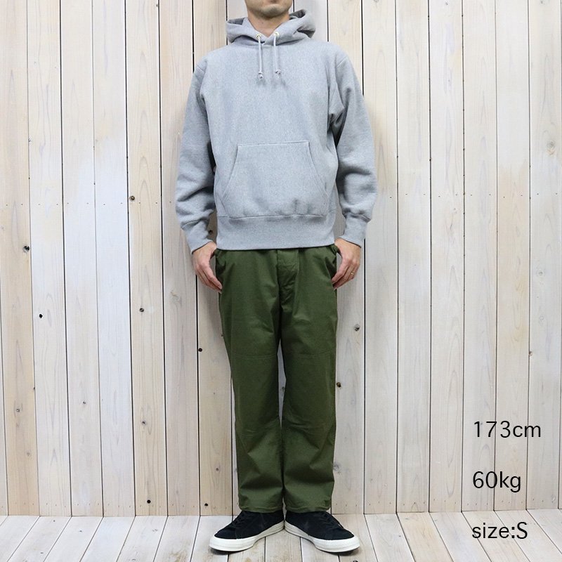 JOE McCOY『HEAVYWEIGHT HOODED SWEATSHIRT』(MEDIUM GRAY)